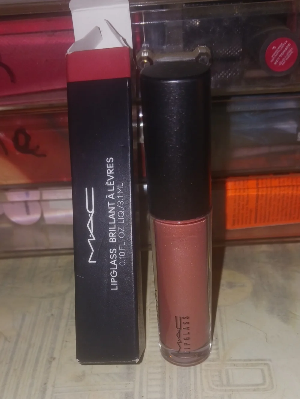 MAC Cosmetics Lipglass Lip Gloss